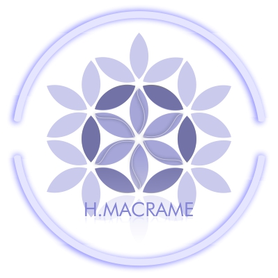 H-macrame logo